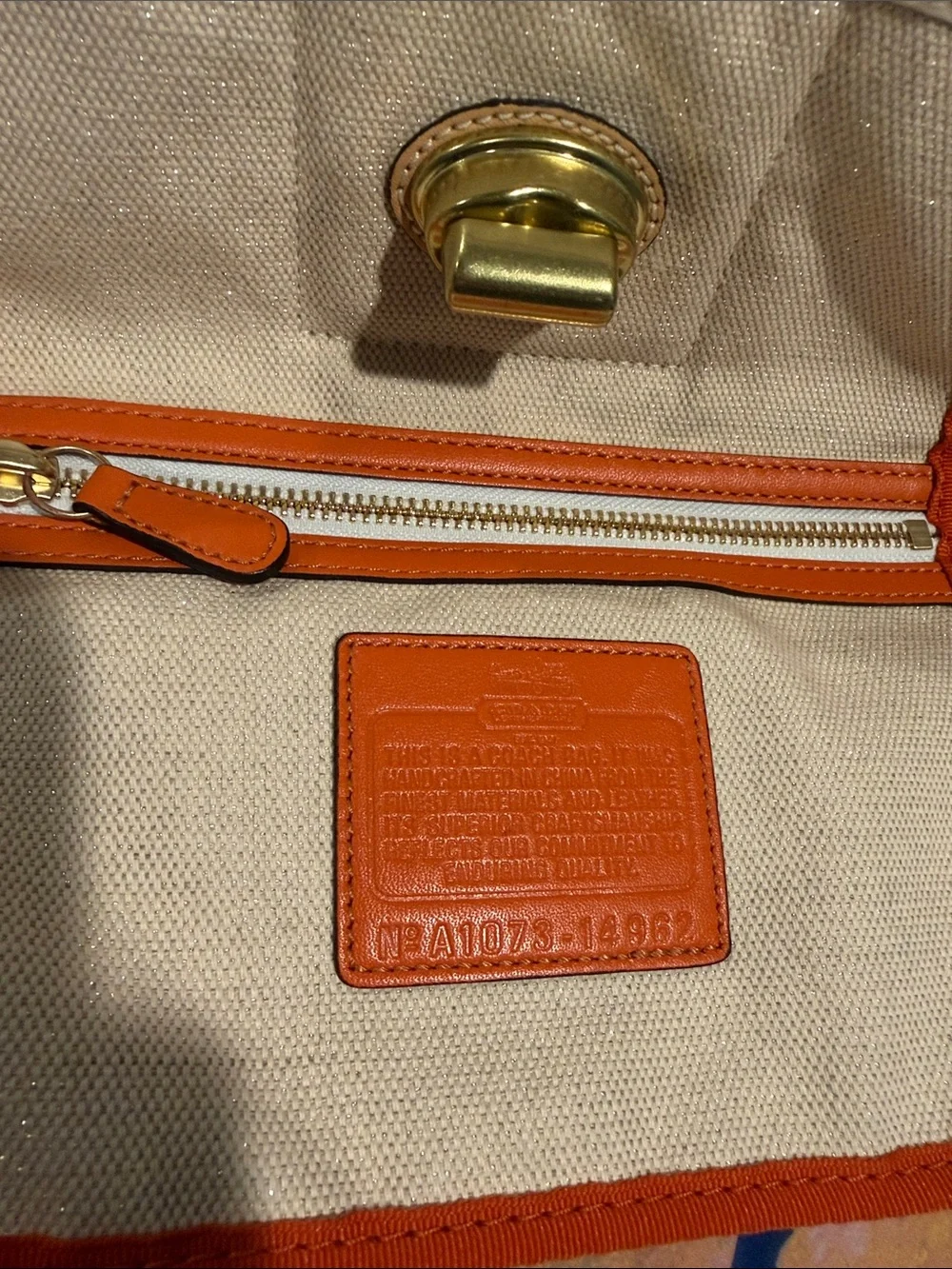 Coach Limited Edition Pierre Le-Tan Beach Canvas Tote